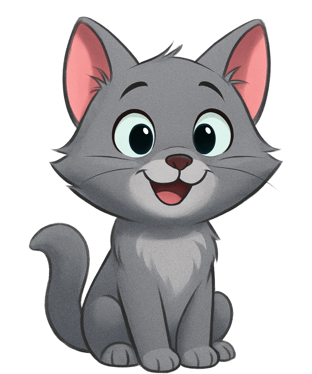 Cat, happy